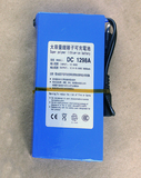 12V 9800MA 大容量聚合物充电锂电池 移动电源 后备电源DC-1298A
