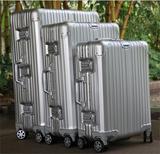 日默瓦拉杆箱高端全金属镁铝合金旅行箱铝框行李箱万向轮登机箱20