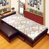 学生宿舍海绵床垫单人0.9m上下铺加厚榻榻米床褥1.0m可折叠90cm