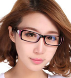 正品 男女通用蓝膜防辐射护目镜电脑镜时尚潮眼镜平光镜防紫外线