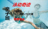 南京泳动奇迹 游泳培训亲子班教学  包教包会