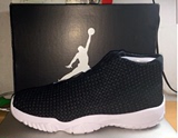 最美黑白未来Nike Air Jordan Future BG 乔丹黑白编织656504-021