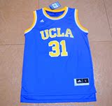 正品 NCAA加州大学洛杉矶分校 31号米勒男篮球服SW球衣背心 蓝色