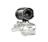 奥尼ANC狼魔 免驱摄像头 高清电脑台式主播视频带麦克风增益