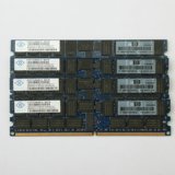 南亚易胜4G 4GB DDR2 667 ECC REG服务器内存2R*4 PC2-5300P NT4G