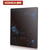 康佳KONKA美味世界电磁炉KGIC-2010黑晶版2000W