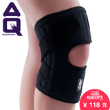 美国正品AQ护膝弹簧支撑 超透气排汗 运动篮球羽毛球登山骑行护具