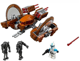 火雹机器人星球大战系列人仔儿童益智拼装玩具正品博乐积木10370