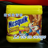 法国进口Nestle雀巢Nesquik 32%可可特级速溶可可/巧克力粉600g