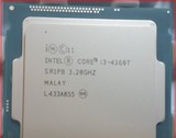 正式版 I3-4360T CPU 3.2G 1150针 集成HD4600显卡 一年包换现货