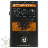 TC-Helicon VoiceTone E1 回声 打点延迟 人声单块效果器 正品