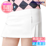 韩国正品代购 2015新款 佩极酷 羽毛球服 女款裙子短裙 SM-190