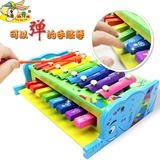 幼儿童手敲琴音乐琴 1-2-3岁男孩女童益智力早教玩具 一周岁礼物