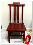 红木椅官帽椅红檀香餐椅 中式实木靠背椅小凳子红木家具