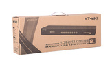 MT-801UK 迈拓 KVM切换器 8口 八进一出 USB 带3米原装线8条 包邮