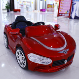 儿童电动车小孩宝宝玩具汽车带遥控摇摆双驱动充电四轮童车可坐人