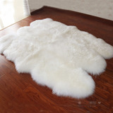 澳洲羊皮纯羊毛地毯客厅茶几地毯卧室床边毯皮毛一体飘窗地垫床毯