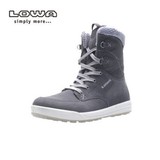 代购LOWA正品 户外滑雪鞋 GTX 女式雪地靴保暖防滑中帮鞋L420541
