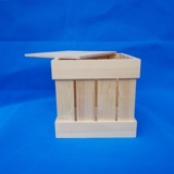 欧式实木整装储物凳收纳凳换鞋凳多功能带盖储物箱原木收纳整理箱