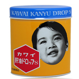 日本代购日本Kawai可爱的儿童婴幼儿鱼油肝油丸AD钙维生素C 100粒