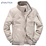 诺蒂卡15冬装休闲男士棉衣外套短款加厚羽绒棉服保暖棉袄大码夹克