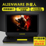外星人Dell/戴尔 Alienware 15 ALW15E-4838 游戏笔记本电脑现货