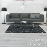 HWP120-1 PVC石塑地板7mm锁扣地板卧室客厅办公室地板耐磨地板革