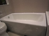 科勒浴缸科勒K-733T-0/K-734T-0 维利治1.5米铸铁加长裙边浴缸