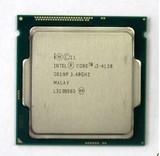 Intel/英特尔 I3 4130 3.4G 酷睿双核 四线程 散片CPU 正式版