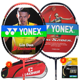 正品YONEX尤尼克斯羽毛球拍女士 超轻全碳素林丹VT7LD ARC-2T单拍