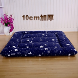 8cm可折叠打地铺睡垫经济型榻榻米懒人床垫1.2米1.5/1.8m床铺褥子