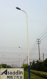 5米6米弯臂路灯杆4米7米8米单臂路灯户外灯高杆灯广场灯led路灯
