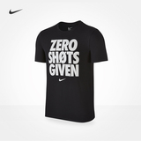 Nike 耐克官方 NIKE "ZERO SHOTS GIVEN" 男子篮球T恤 844568
