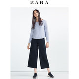 ZARA TRF 女装 及踝长裤 05039085400