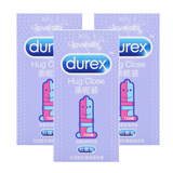 杜蕾斯 亲昵装12只x3盒 易带加倍润滑超薄安全套 男用性爱避孕套