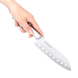 日本HIROSHO正品 厨房多用途切菜刀不锈钢水果刀日式不粘连三德刀