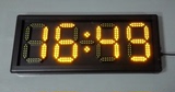 8英寸LED数字时钟屏日期倒计时显示屏加油站油价屏红外遥控数字屏