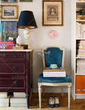 特价美式实木家具法式复古实木餐椅简约现代卧室化妆椅书椅定制