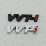 丰田金属车贴威姿卡罗拉改装车标花冠威驰VVTI侧标3D立体贴叶子板