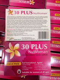 新西兰直邮 30 Plus NuWoman 120粒 维持女性天然激素平衡