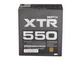 包邮正品XFX/讯景XTR550额定550W金牌全模组台式电脑电源五年质保