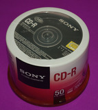 正品SONY CD-R 索尼CD-R 50装车载音乐CD/MP3 sony cd刻录光盘