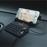 车载手机支架中控仪表台硅胶多功能时尚大气可充电器汽车用手机座