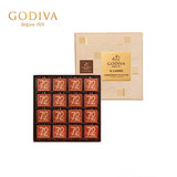 香港代购 GODIVA/歌帝梵黑巧克力礼盒16片72%情人节生日礼物零食