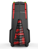 长城星际战舰电脑游戏机箱 中塔下置电源 USB3.0送2个LED风扇