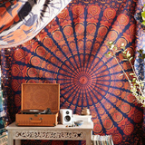 【大号】Mandala Wall Hanging曼达拉挂布床单沙发巾桌布瑜伽挂毯