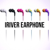 简约色彩的韩国iRiver艾利和Blank多彩扁平线材入耳耳机
