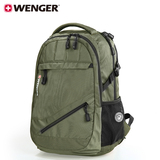瑞士军刀威戈WENGER双肩包男女包中学生书包背包旅行包15寸电脑包