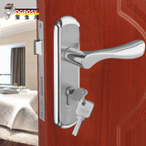 德国DGPOSY304不锈钢门锁外装卧室内实木房门锁把手全铜锁芯简约