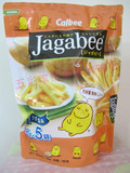 香港代购正品 Calbee卡乐B Jagabee薯条原味（18g*5袋）新鲜好味